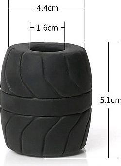 Immagine prodotto PerfectFitBrand SilaSkin Ball Stretcher trasparente (4.40 cm)