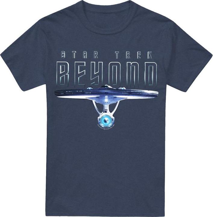 Actual product image Star Trek Beyond Unisex Adult Enterprise Beyond T-Shirt (3XL)