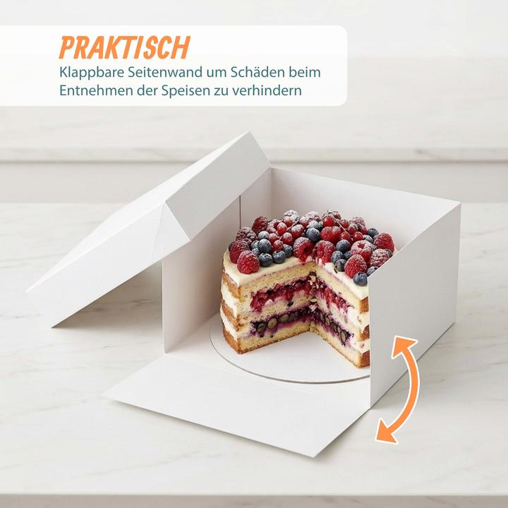 Produktbild Relaxdays Tortenbox