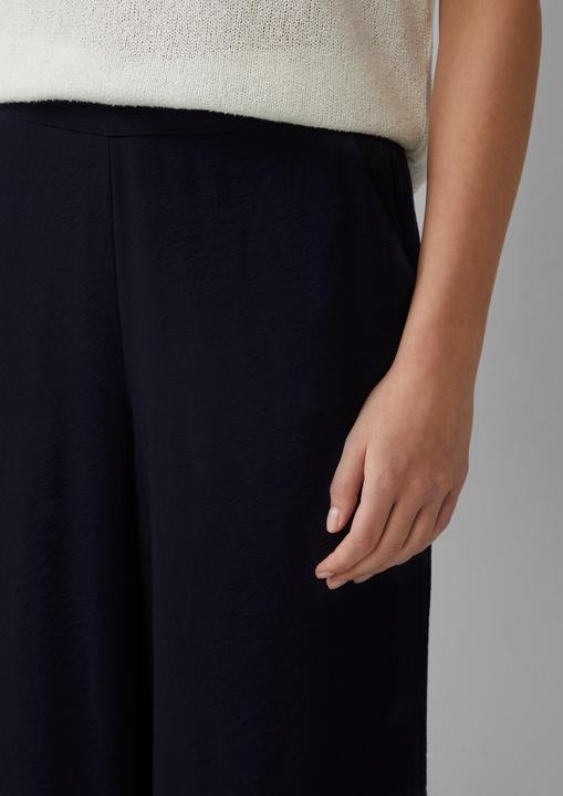 Actual product image S.Oliver Hose Wide-Leg-Hose im Loose Fit mit Elastikbund (Frequency band 38 (2600 MHz))