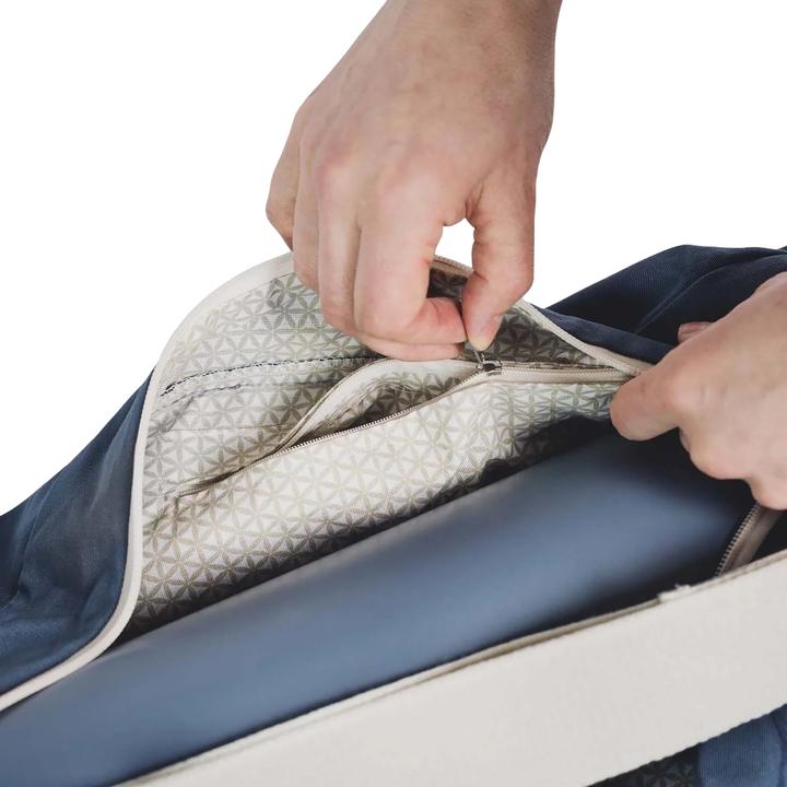 Produktbild Lotuscrafts Yogatasche Pune Light Taupe