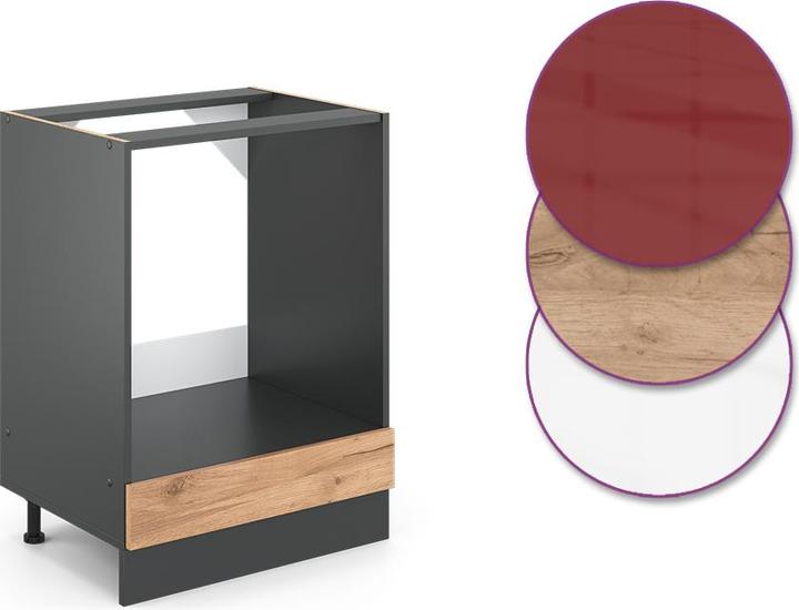 Produktbild Vicco Herdumbauschrank R-Line (60 x 60 x 81.60 cm)