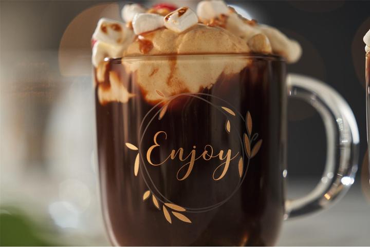 Produktbild Leonardo Tasse Presente Entspannen 400 ml, 2 Stück, Transparent (400 ml, 2x)