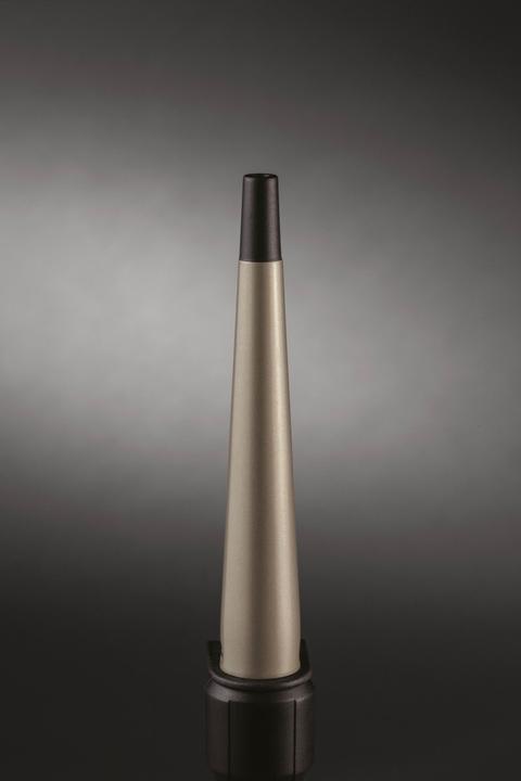 Actual product image XanitaliaPro Conical Wand Curling Iron
