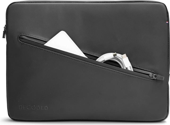 Actual product image Decoded Nylon Frame Sleeve for MacBook Pro 15 /16 Black (16")