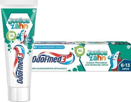 Produktbild Odol-med3 Med3 Zahncreme 75ml Juniorzahn 6-13 Jahre (75 ml)