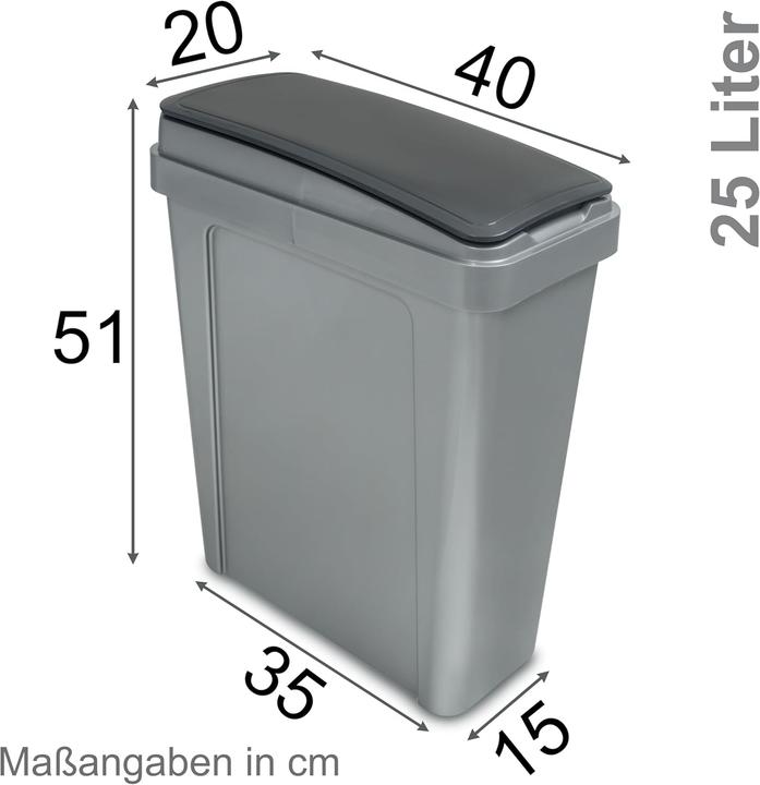 Produktbild Hummelladen Mülltonne, 25L (25 l)