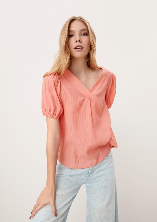 Produktbild S.Oliver Bluse Bluse aus Viskosemix (44)