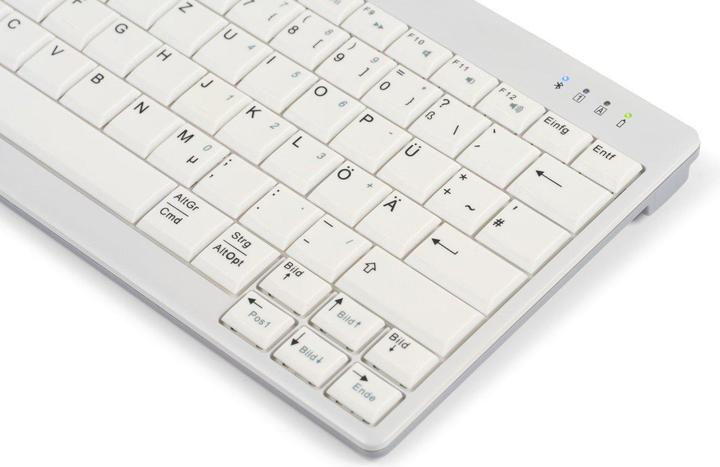 Productafbeelding Bakker Elkhuizen BakkerElkhuizen Keyboard UltraBoard 950 V2 Wireless (DE) detailhandel (DE, Bedraad, Draadloze)