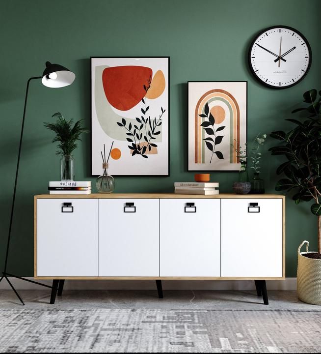 Image du produit Homitis Mirza Modern 180 Console (180 x 45 x 80 cm)