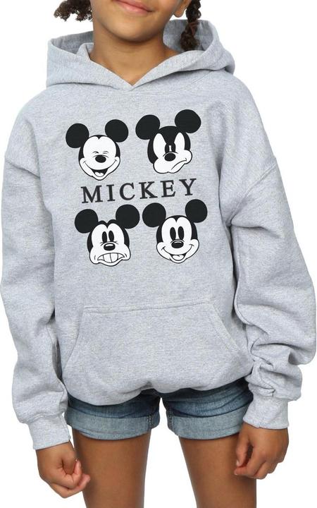 Image du produit Disney - Sweat à capuche MICKEY MOUSE FOUR HEADS - Fille (140, 146)