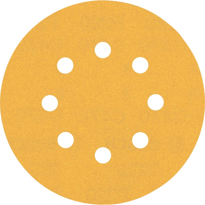 Produktbild Bosch Professional Zubehör EXPERT C470 Schleifpapier mit 8 Löchern für Exzenterschleifer, 125 mm, G 220, 50-tlg. (220)