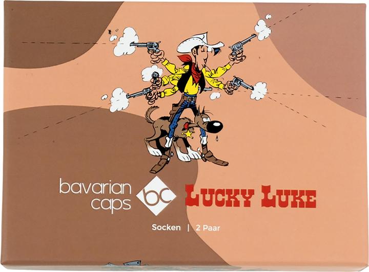 Produktbild Bavarian Caps Lucky Luke 2er Pack (2er Pack, 36 - 40)