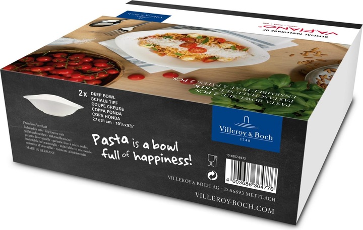 Actual product image Villeroy & Boch Vapiano (2 x, 27 cm)