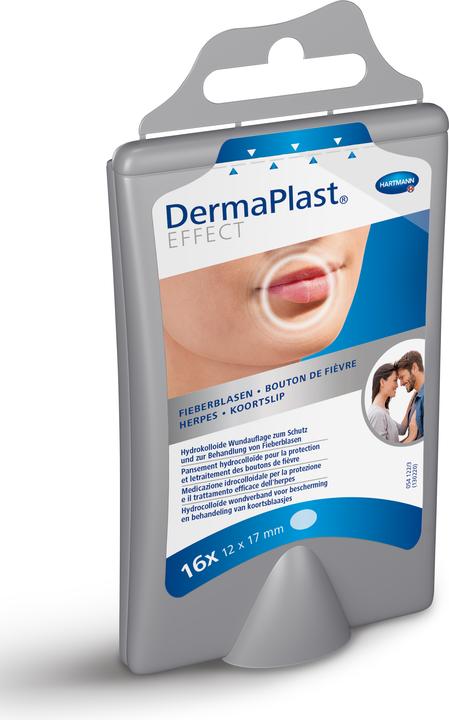 Actual product image DermaPlast Effect (16 x)