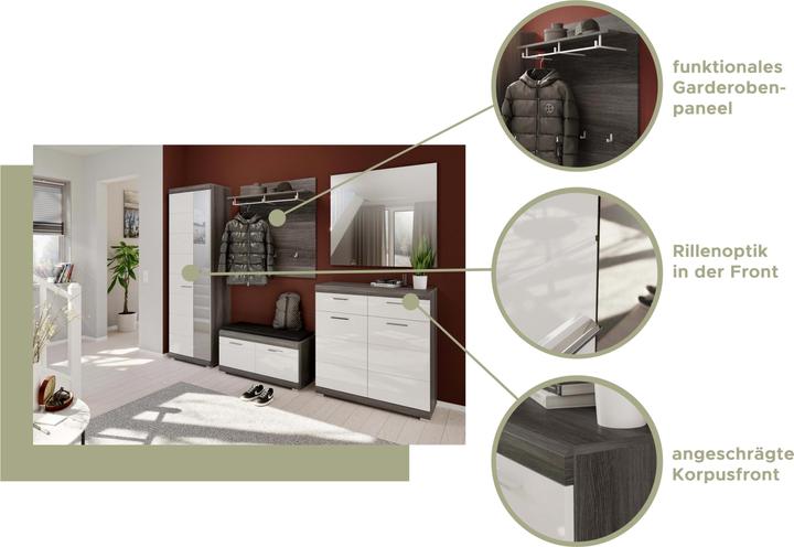 Actual product image Xonox Home Scout (90 x 37 x 96 cm)