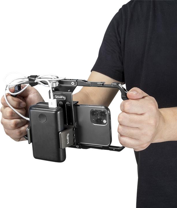 Actual product image SmallRig 2790 Universal Power Bank Holder