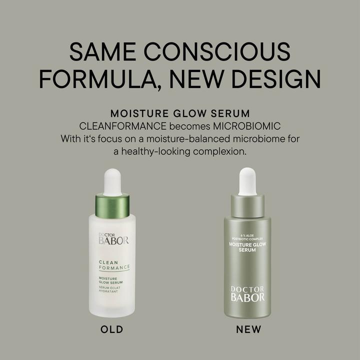 Actual product image Babor MICROBIOMIC - Moisture Glow Serum (30 ml)