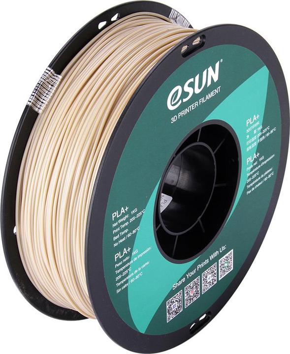 Actual product image eSUN PLA+ (PLA+, 1.75 mm, 1000 g)