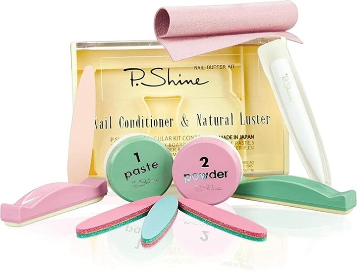 Actual product image P.Shine P-SHINE manicure set