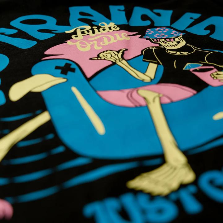 Actual product image Pride or Die t-hirt no training v.2 (S)