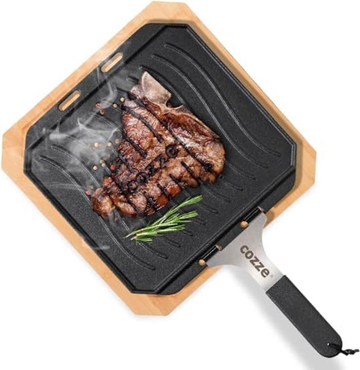 Actual product image Cozze Frying pan (Frying pan, Cast iron)