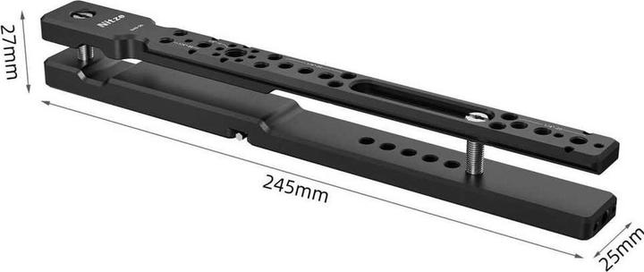 Actual product image Nitze Headrest Bracket (N48-06) (11N48060000000)