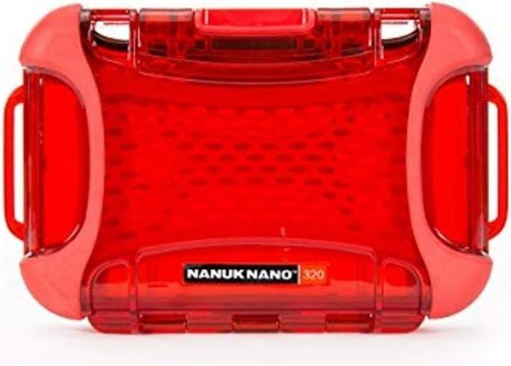 Immagine prodotto Nanuk Outdoor Case Nano Case 320 Rosso (Custodia fotografica, 2.83 l)