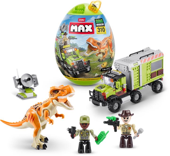Image du produit Zuru MAX - Dino Adventure T-Rex Attack