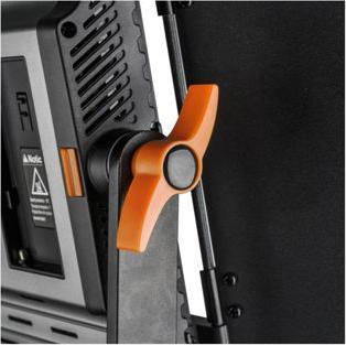 Actual product image Walimex Niova 600 Plus (Studio light, Surface luminaire, Video light)