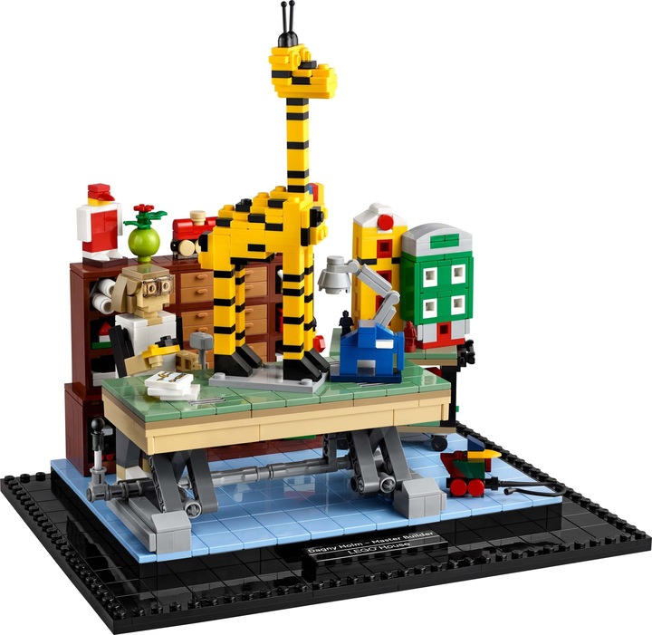 Actual product image LEGO 40503 Dagny Holm master builder (house exclusief) (40503)