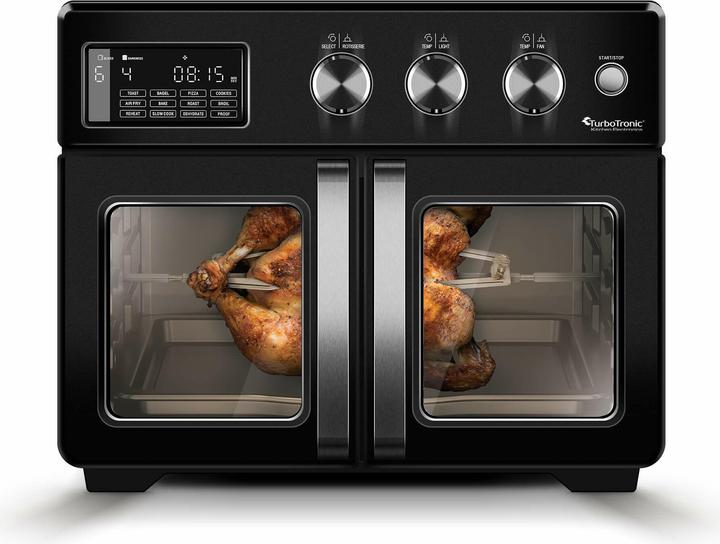 Image du produit TurboTronic By Z-Line Mini four, noir