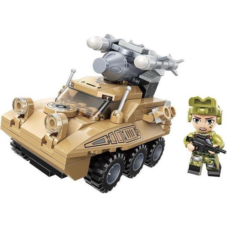 Thumbnail - Qman Bricks Thunder Mission 22011-2 Rocket Launcher 167pcs for 6+ Years