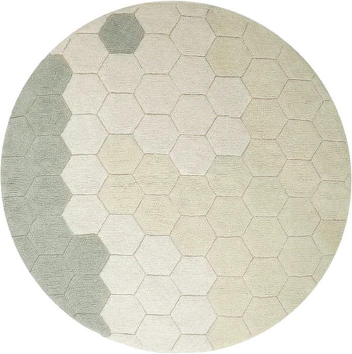 Produktbild Lorena Canals Runder Teppich Honeycomb (140 cm)