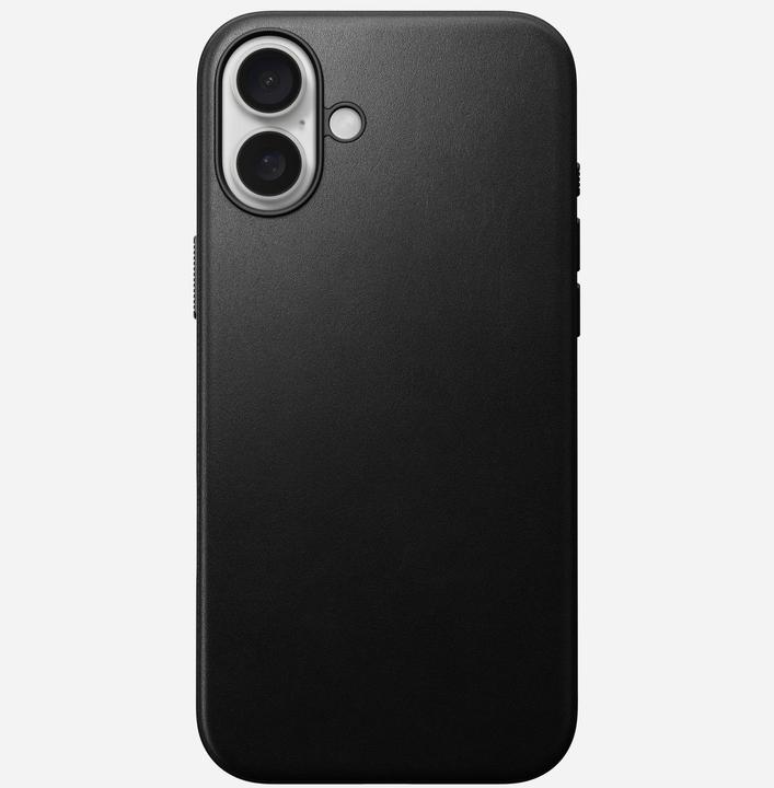 Immagine prodotto Nomad Custodia moderna in pelle per iPhone 16 Plus nero (Apple iPhone 16 Plus)