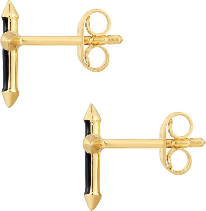 Immagine prodotto Glanzstücke München Croce da donna in argento sterling e oro giallo - 33826 (Argento 925/000)