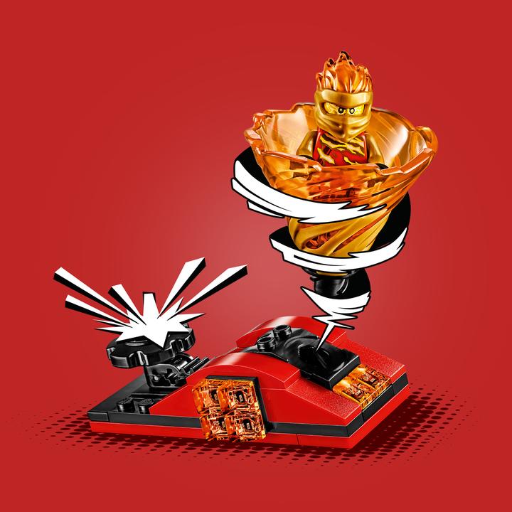 Produktbild LEGO Spinjitzu Slam Kai vs. Eis-Samurai (70684, LEGO Ninjago)