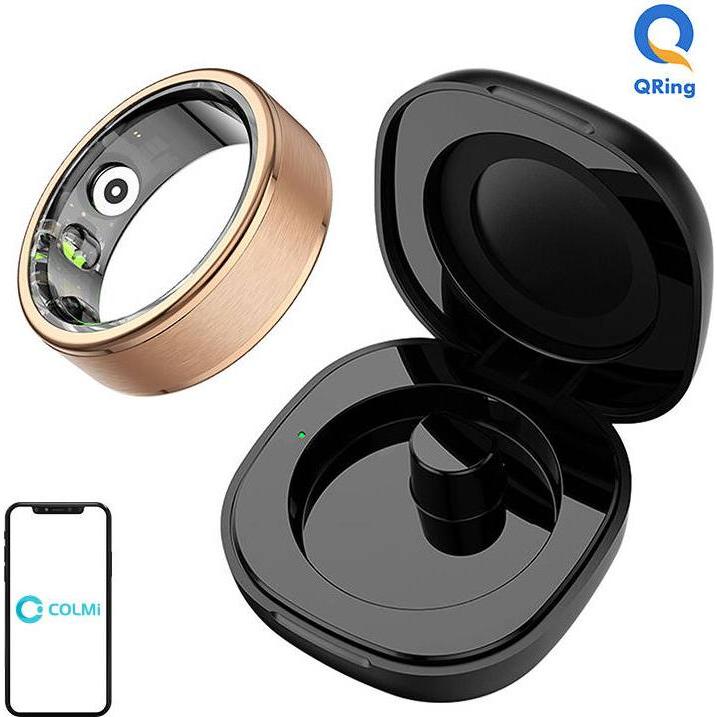 Colmi Smartring R03 18.9MM 9 (Złoty) (9, Złoty), Smart Ring, Gold