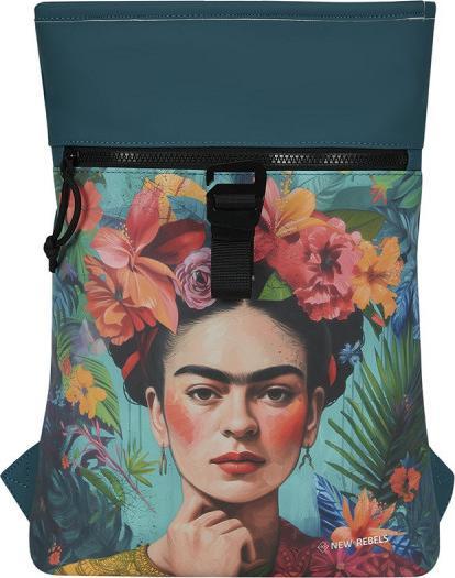 Immagine prodotto New Rebels Mart Arts Flowerhead Rolltop Backpack