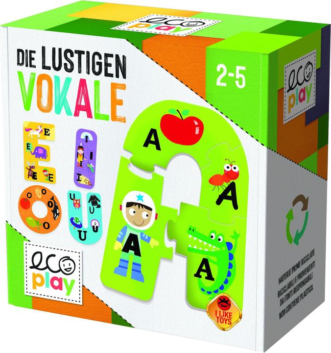 Actual product image Headup Games eco play - The funny vowels