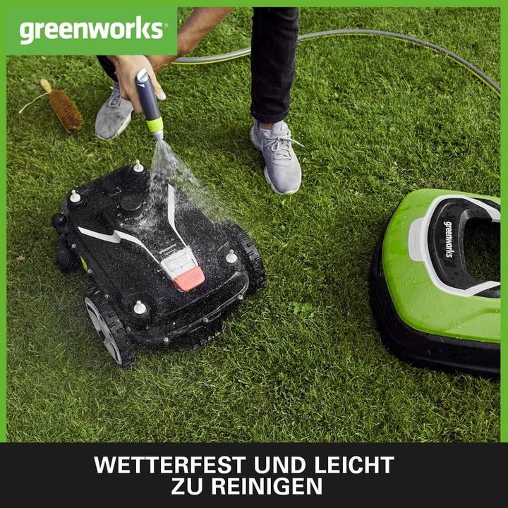 Actual product image Greenworks Robotic lawn mower OptiMow15 (1500 m²)