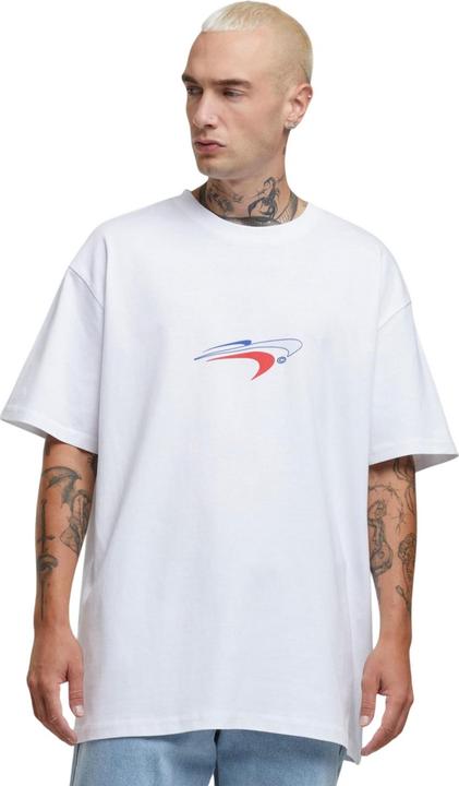Produktbild Mister Tee Boulevard Barbs TShirt Übergross (S)