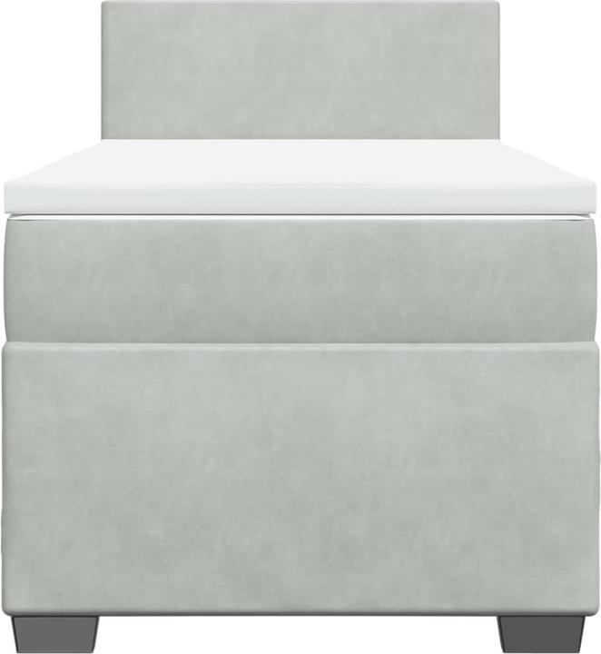 Produktbild vidaXL Boxspringbett (90 x 200 cm)
