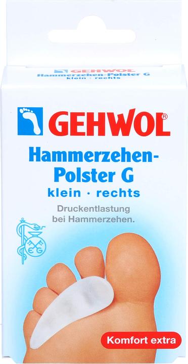 Gehwol Hammerze pole G Kl R, 1 pc