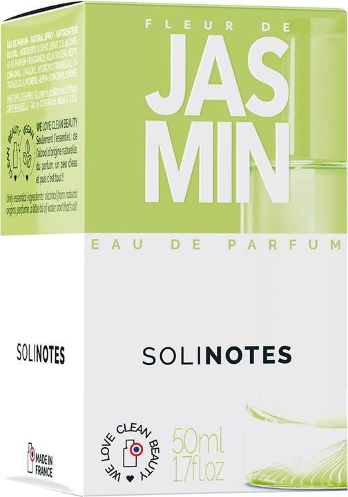 Actual product image Solinotes Paris Solinotes - Fleur De Jasmin Eau De Parfum (Eau de parfum, 50 ml)