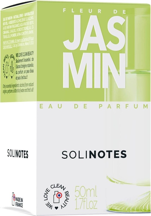 Produktbild Solinotes Paris Solinotes - Fleur De Jasmin Eau De Parfum (Eau de Parfum, 50 ml)