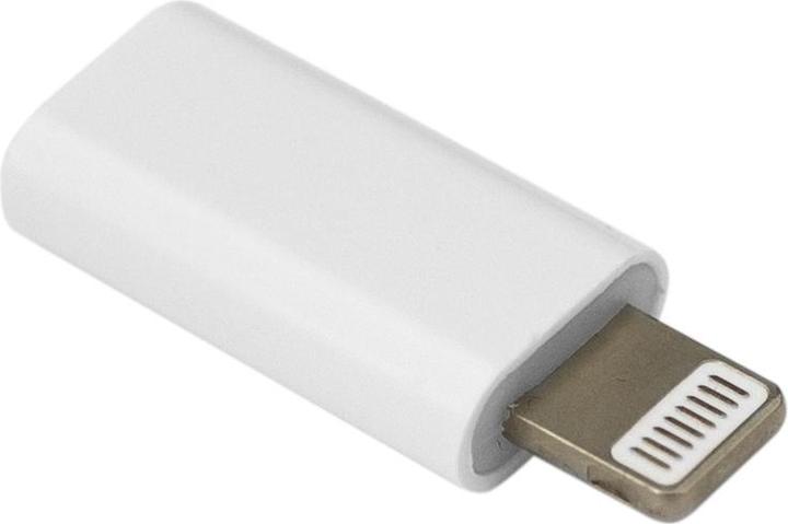 Produktbild Sbox Adapter IPH/8 M. -> TYPE-C F. (AD.IPH-TYPEC) (USB 2.0)