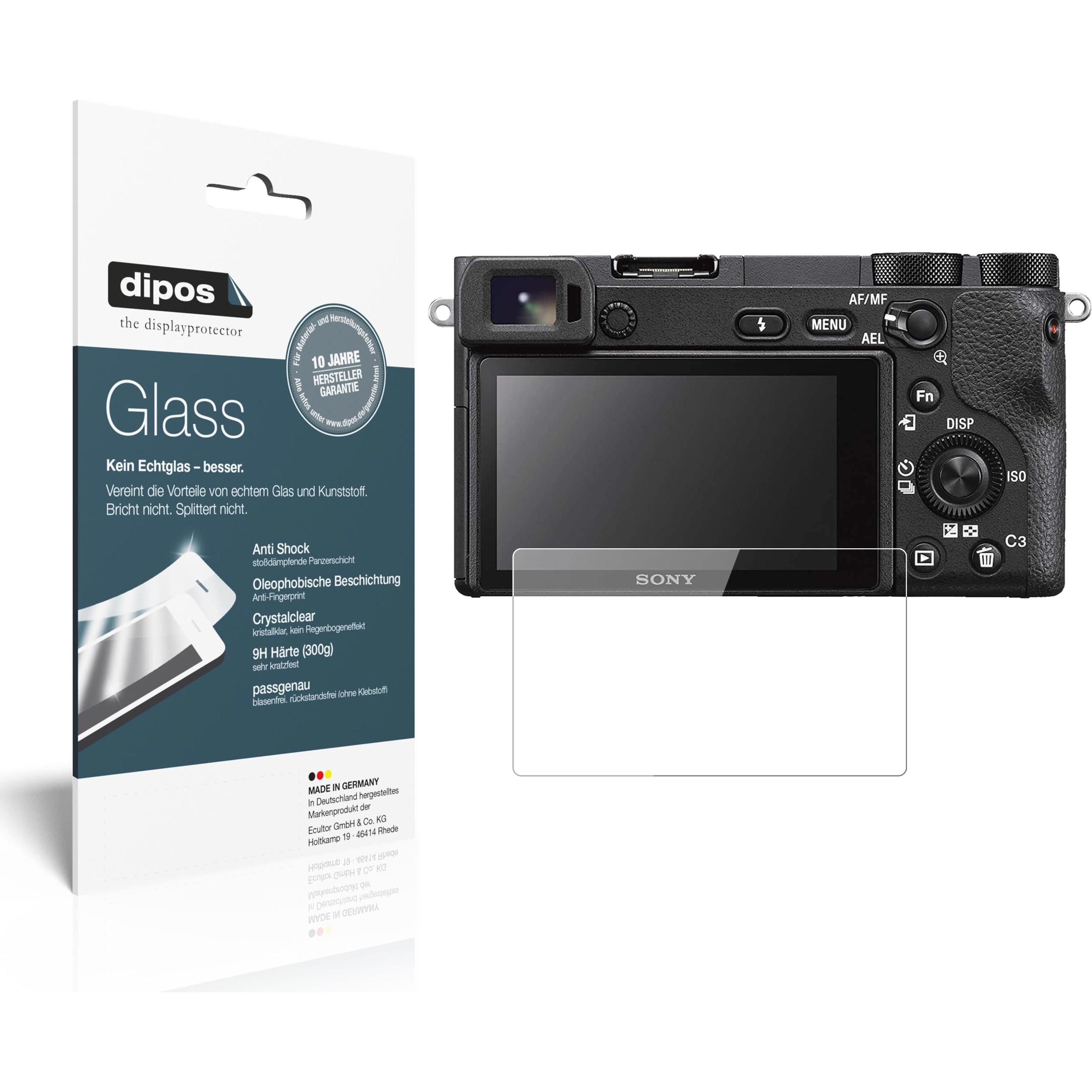 Dipos Displayschutz Anti-Shock (Optik), Digitalkamera Zubehör, Transparent