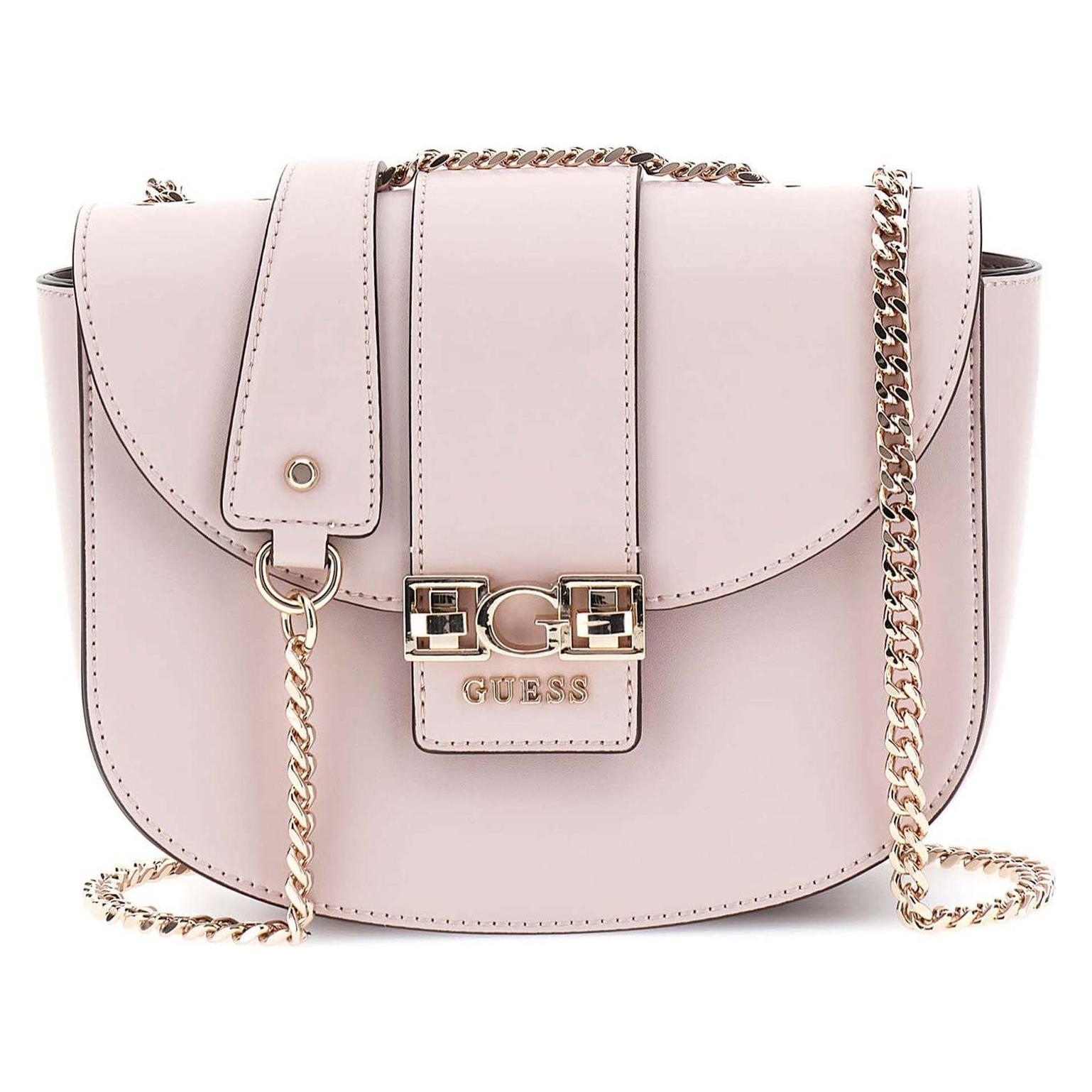 Guess, Damen, Handtasche, Jane Covertible Xbody Flap, Rosa