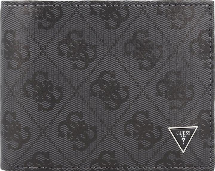 Actual product image Guess Mito wallet RFID protection leather 12 cm